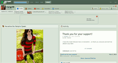 Desktop Screenshot of margo98.deviantart.com