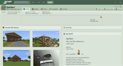 Desktop Screenshot of epicdavi.deviantart.com