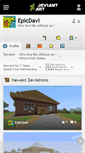 Mobile Screenshot of epicdavi.deviantart.com