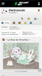 Mobile Screenshot of electroocute.deviantart.com
