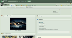 Desktop Screenshot of maceo-x-.deviantart.com