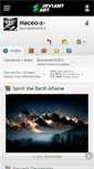 Mobile Screenshot of maceo-x-.deviantart.com
