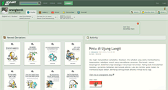 Desktop Screenshot of orangizenk.deviantart.com
