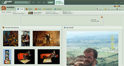Desktop Screenshot of mrkillzo.deviantart.com