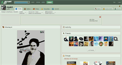 Desktop Screenshot of niyakii.deviantart.com