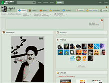 Tablet Screenshot of niyakii.deviantart.com