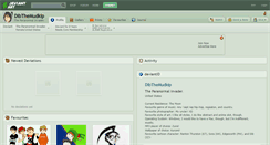 Desktop Screenshot of dibthemudkip.deviantart.com