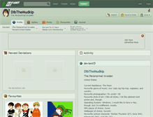 Tablet Screenshot of dibthemudkip.deviantart.com
