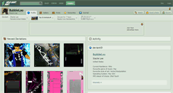 Desktop Screenshot of bubbleloo.deviantart.com
