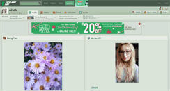 Desktop Screenshot of aino6.deviantart.com