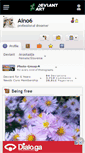 Mobile Screenshot of aino6.deviantart.com