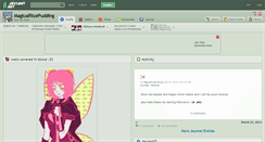 Desktop Screenshot of magicalricepudding.deviantart.com