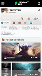 Mobile Screenshot of haxorran.deviantart.com