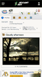 Mobile Screenshot of ajil.deviantart.com