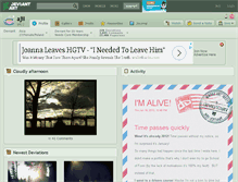 Tablet Screenshot of ajil.deviantart.com