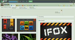 Desktop Screenshot of ifoxx360.deviantart.com