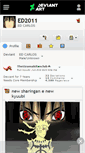 Mobile Screenshot of ed2011.deviantart.com