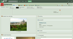 Desktop Screenshot of dmanpictures.deviantart.com