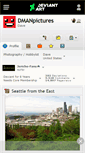 Mobile Screenshot of dmanpictures.deviantart.com