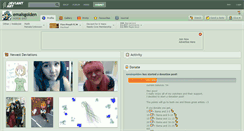 Desktop Screenshot of emaisgolden.deviantart.com