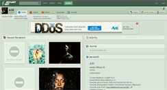 Desktop Screenshot of a30.deviantart.com