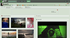 Desktop Screenshot of jeraul75.deviantart.com
