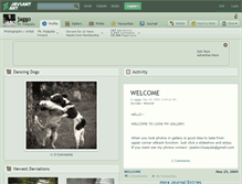 Tablet Screenshot of jaggo.deviantart.com