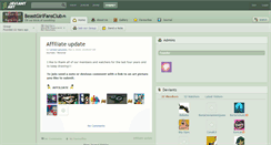 Desktop Screenshot of beastgirlfansclub.deviantart.com