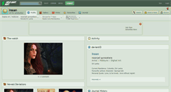Desktop Screenshot of lrasan.deviantart.com