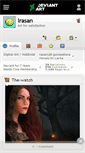Mobile Screenshot of lrasan.deviantart.com
