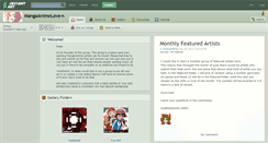 Desktop Screenshot of mangaanimelove.deviantart.com