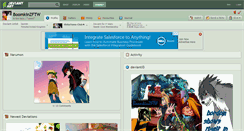 Desktop Screenshot of boomkinzftw.deviantart.com