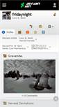 Mobile Screenshot of fridaynight.deviantart.com