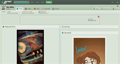 Desktop Screenshot of les-ailes.deviantart.com