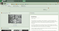Desktop Screenshot of multix.deviantart.com