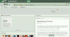 Desktop Screenshot of lpowell.deviantart.com