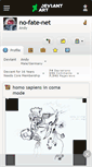 Mobile Screenshot of no-fate-net.deviantart.com