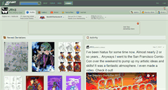 Desktop Screenshot of jti13.deviantart.com