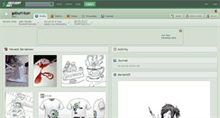 Desktop Screenshot of gaburi-kun.deviantart.com
