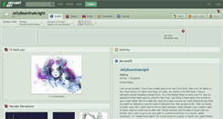 Desktop Screenshot of jellybeantheknight.deviantart.com