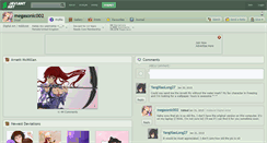 Desktop Screenshot of megasonic002.deviantart.com