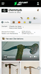 Mobile Screenshot of chemmyds.deviantart.com