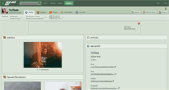 Desktop Screenshot of huliaaa.deviantart.com