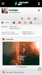 Mobile Screenshot of huliaaa.deviantart.com