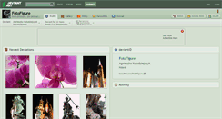 Desktop Screenshot of fotofigure.deviantart.com