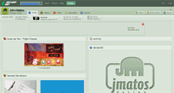 Desktop Screenshot of johwmatos.deviantart.com
