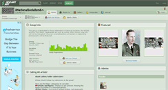 Desktop Screenshot of 8nationalsocialism8.deviantart.com