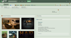 Desktop Screenshot of dreaverr.deviantart.com