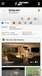 Mobile Screenshot of dreaverr.deviantart.com