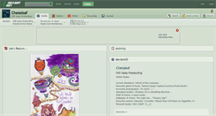 Desktop Screenshot of chessleaf.deviantart.com
